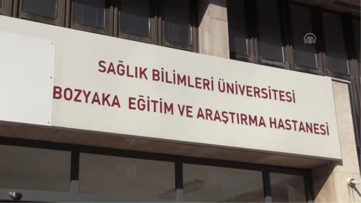 Yaralı Kalbi Yine Hastaları İçin Atıyor - İzmir