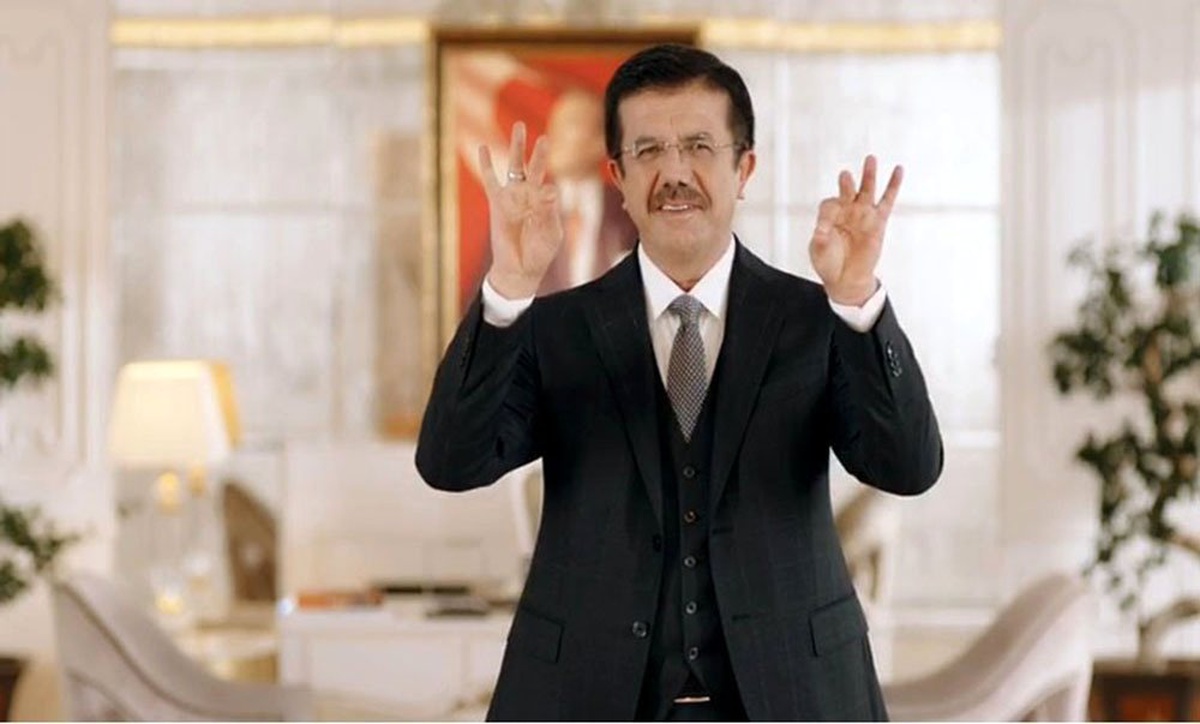 Zeybekçi\'nin Reklam Filmine Büyük İlgi