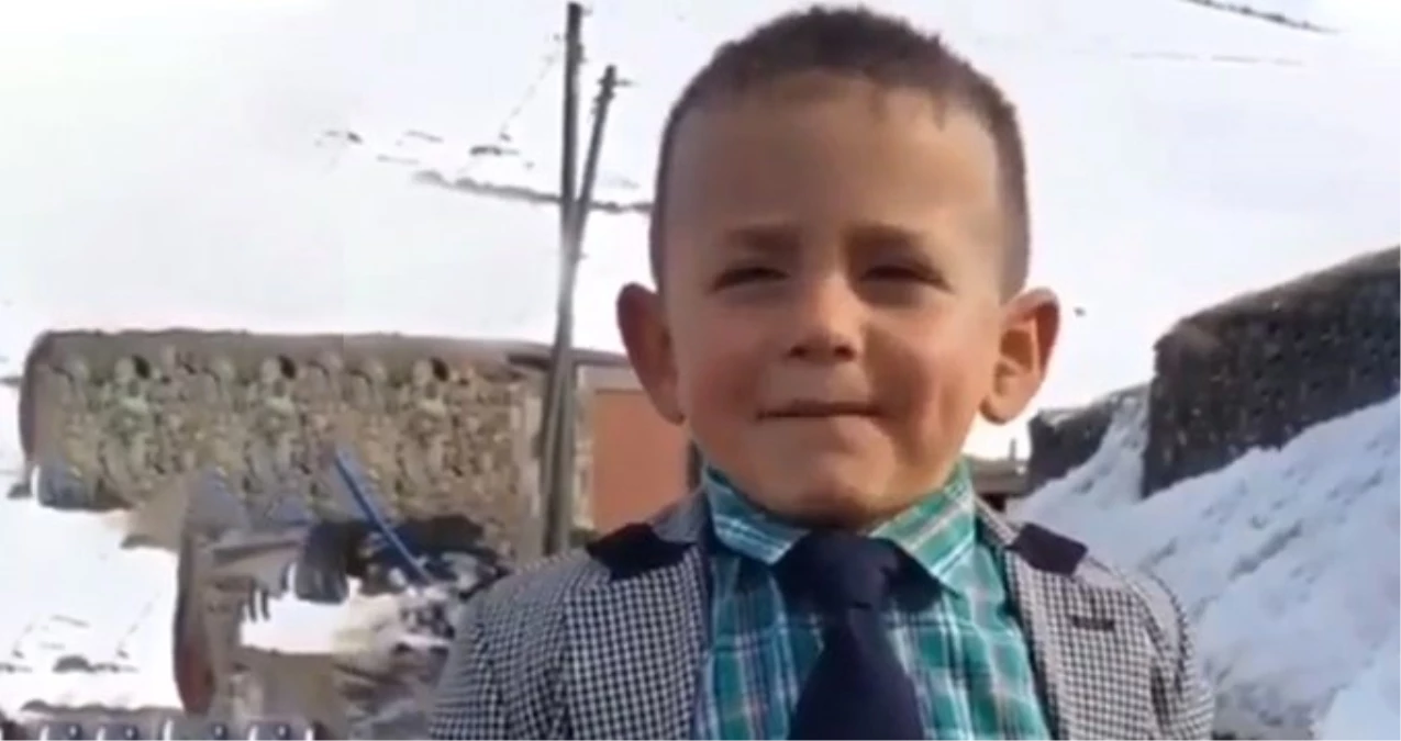 5 Yaşındaki Çağatay\'ın Muhtar Olmak İstediğini Anlattığı Video Sosyal Medyayı Salladı