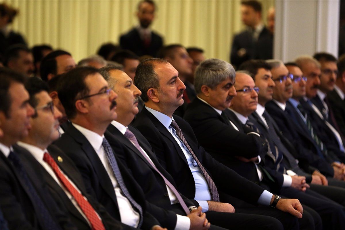 Adalet Bakanı Gül\'den AP\'nin Türkiye Kararına Tepki