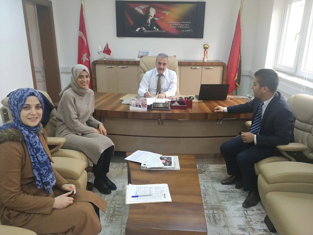 Afşin\'de 8 Sözleşmeli Öğretmen Göreve Başladı