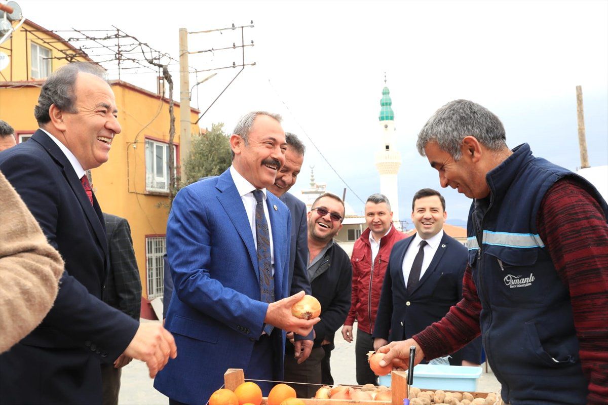 AK Parti Denizli Milletvekili Tin, Babadağ\'da