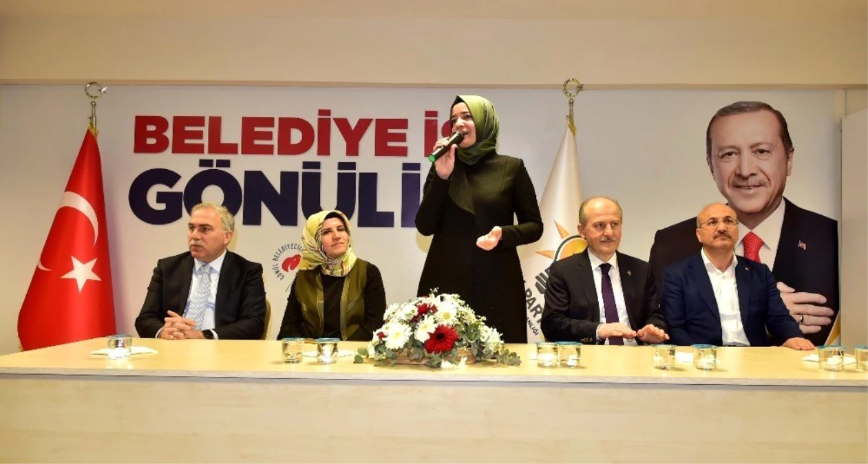 AK Parti Genel Başkan Yardımcısı Fatma Betül Sayan Kaya, AK Parti Fatih Seçim Koordinasyon...