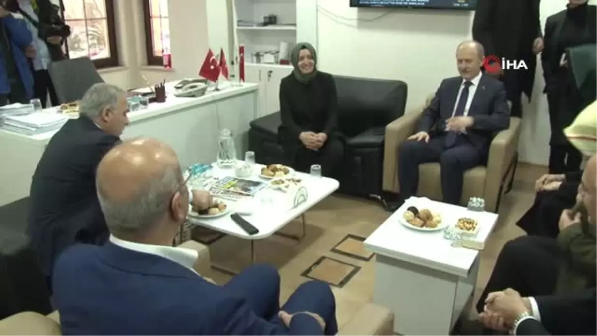 AK Parti Genel Başkan Yardımcısı Fatma Betül Sayan Kaya, AK Parti Fatih Seçim Koordinasyon...