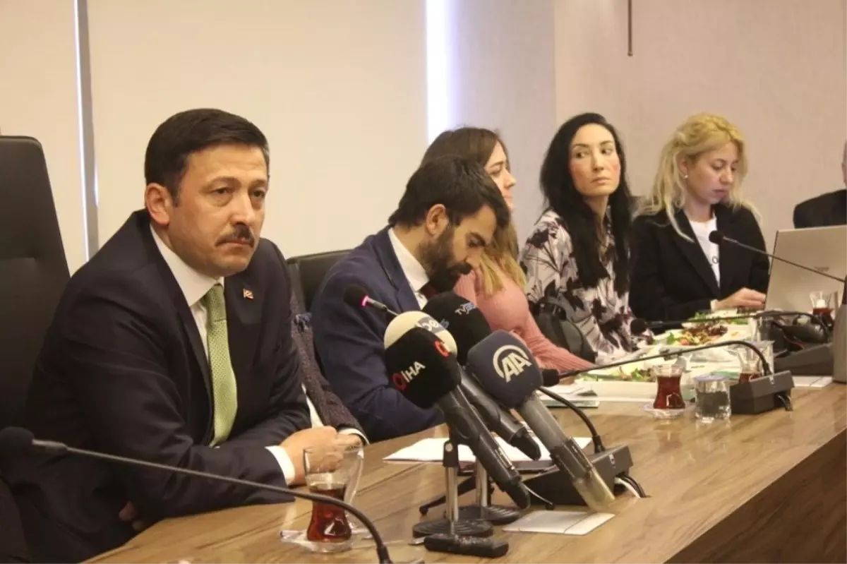 AK Parti\'li Dağ\'dan Tunç Soyer\'e Hdp Soruları