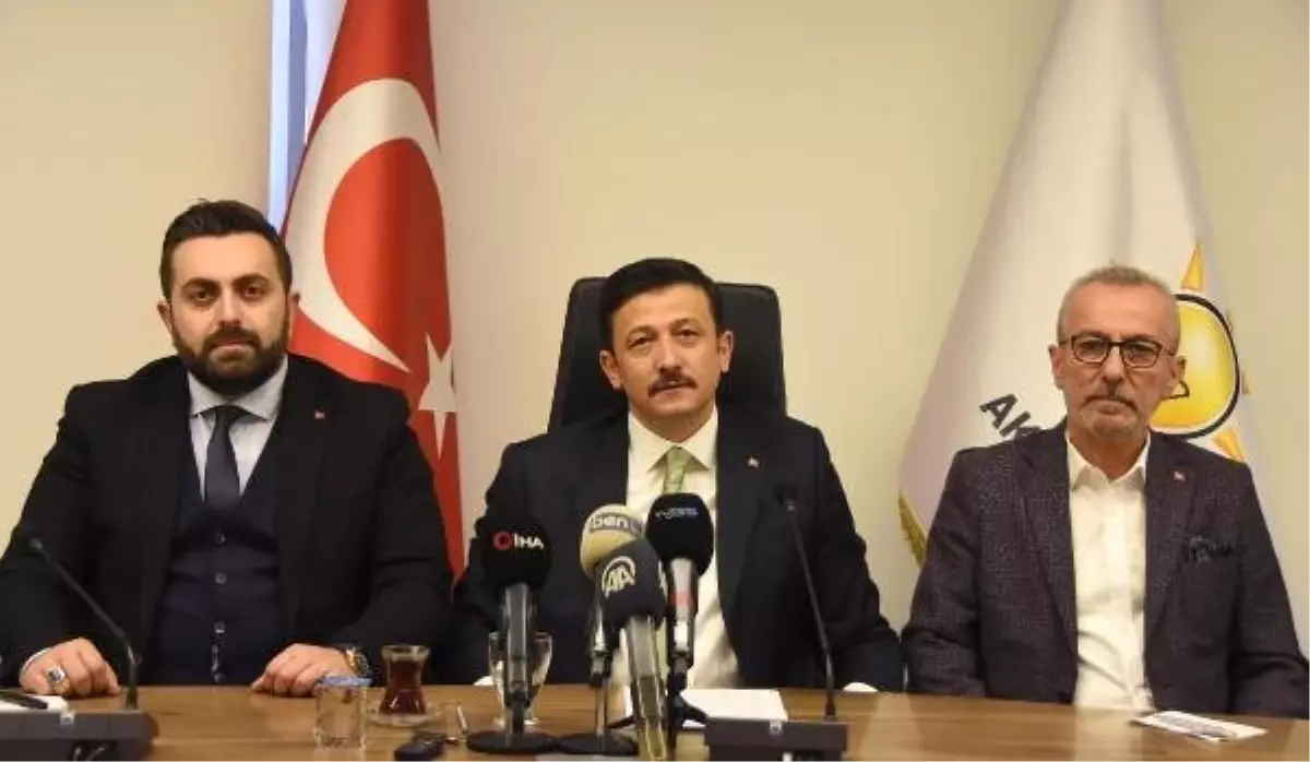 AK Parti\'li Hamza Dağ: İzmir Kötü Yönetiliyor