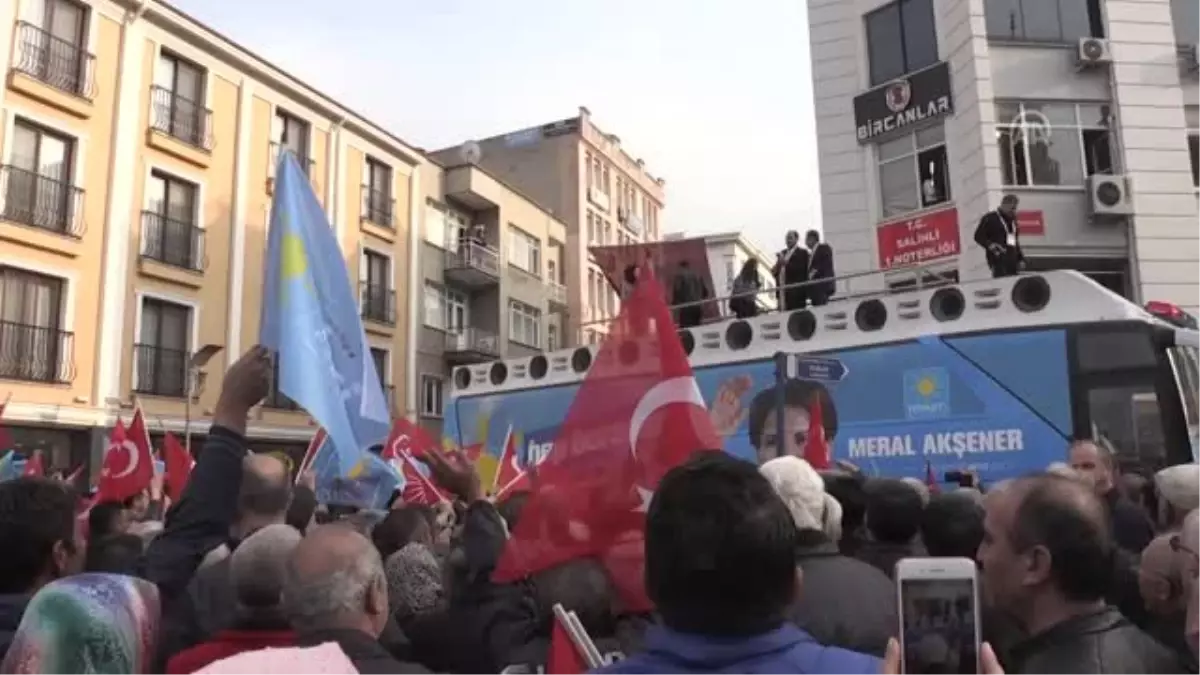 Akşener: "Mhp ve AK Parti\'ye Oy Veren Seçmen de Kardeşimizdir"