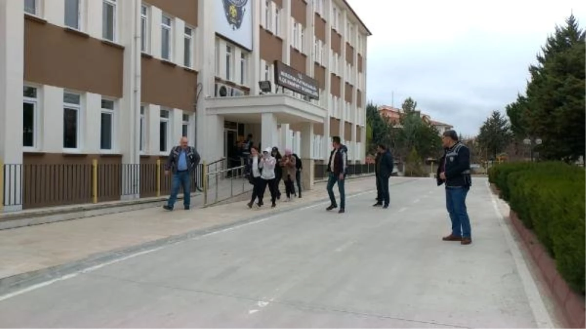 Amasya\'da Fuhuş Operasyonu: 19 Gözaltı
