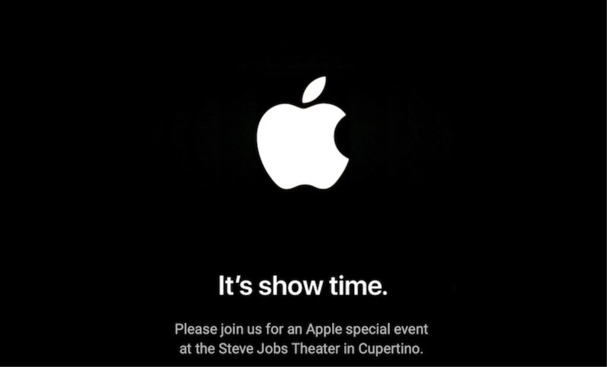 Apple 25 Mart\'ta Video Yayıncılığına Başlıyor, It\'s Show Time.