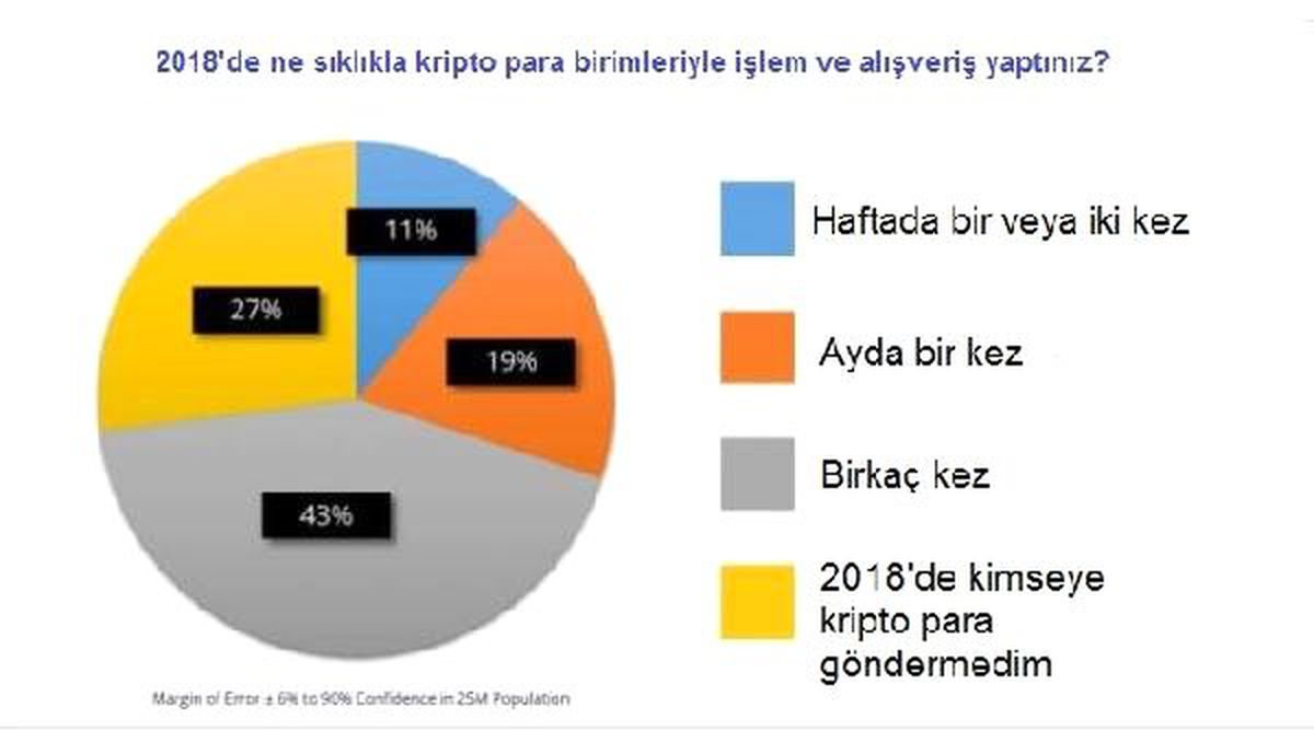 Araştırma: Kripto Yatırımcısı Ödemeyi Kripto Parayla Yapmıyor