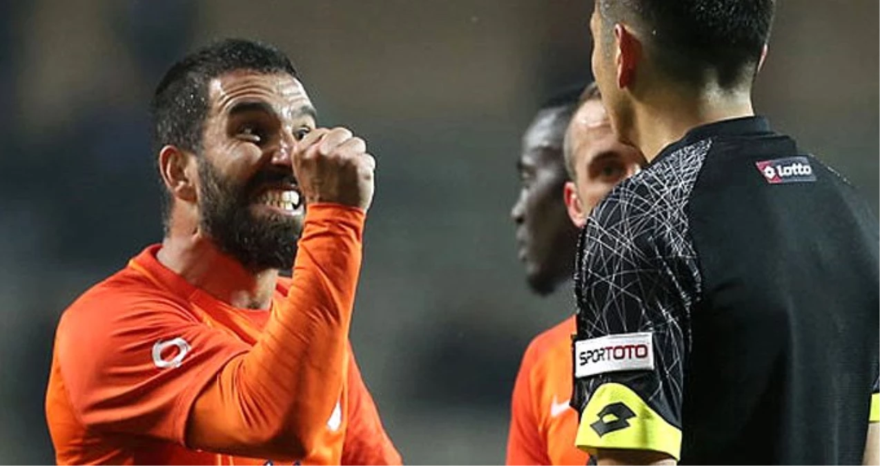 Arda Turan\'a Kırmızı Kart Gösteren Yaşar Kemal Uğurlu 27 Hafta Sonra Başakşehir Maçı Yönetecek