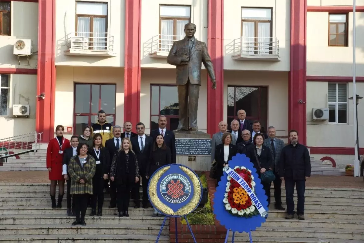 Aydın Tabip Odası, 14 Mart Tıp Bayramı\'nı Kutladı