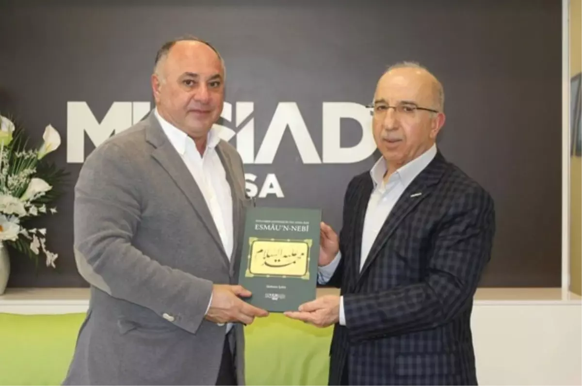 Azerbaycanlı işadamları MÜSİAD’a konuk oldu