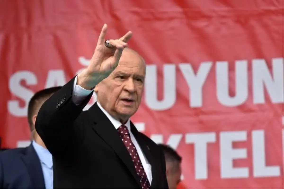 Bahçeli: Kılıçdaroğlu Kim Oluyor da Bize Milliyetçilik Ahkamı Kesiyor?