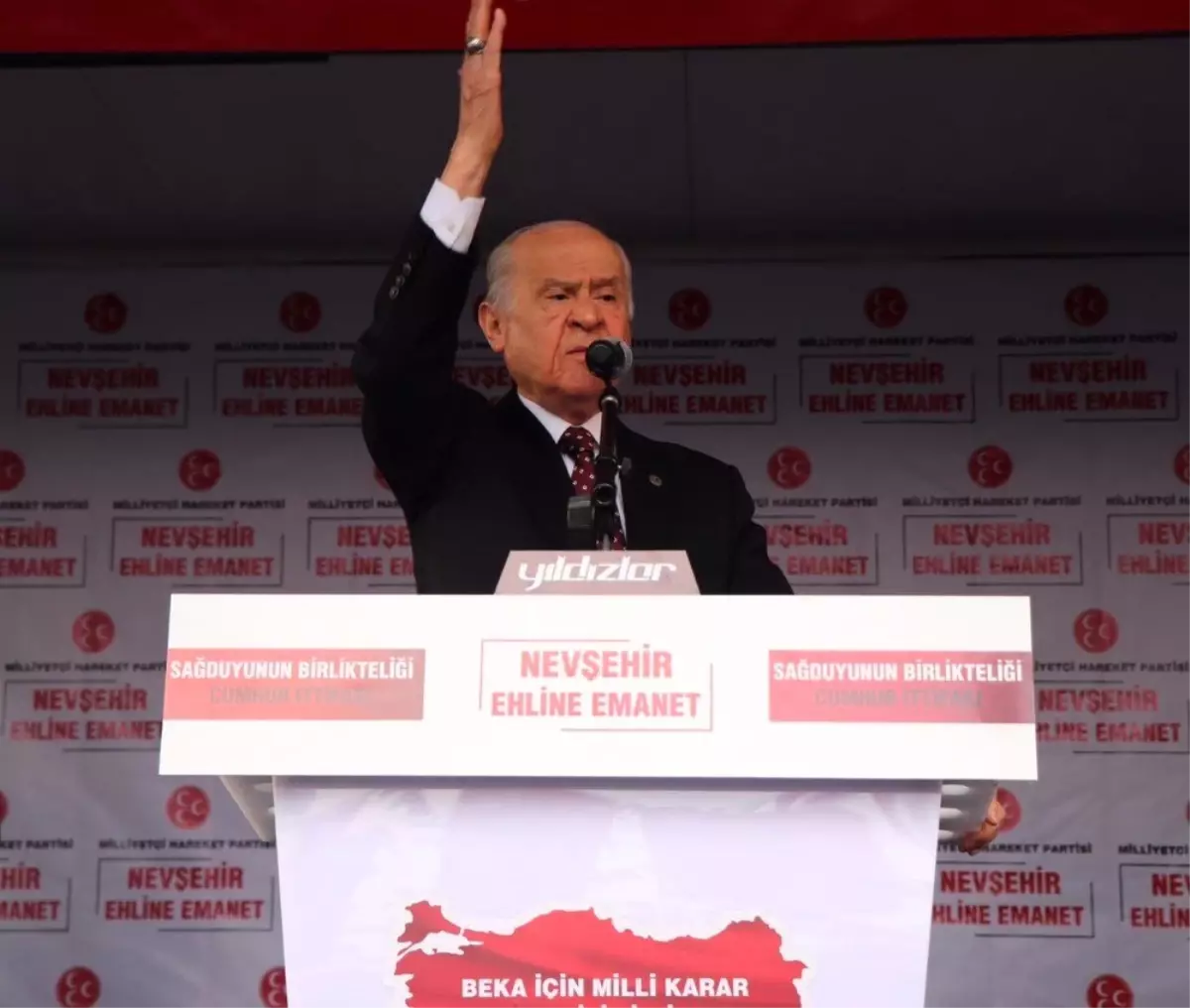 Bahçeli: "Zillet İttifakının İşi Gücü Fitne Fesat"