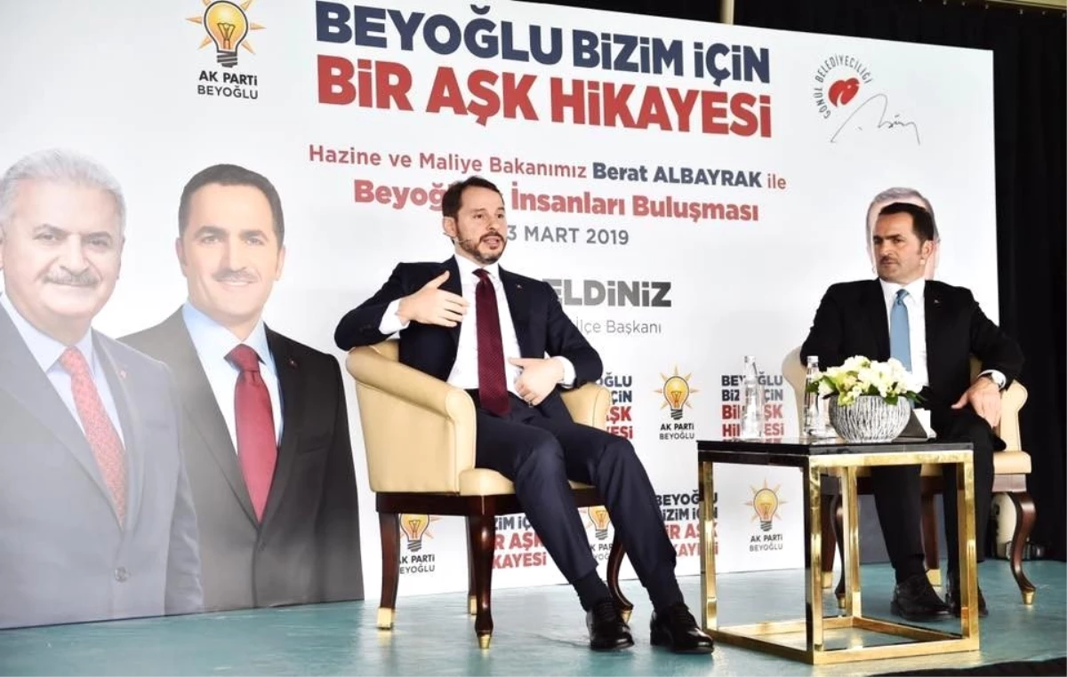 Bakan Berat Albayrak: "Belediyecilik Çöp, Çamur, Çukurdan Çıktı Ama Beyoğlu\'nda Çıktı"