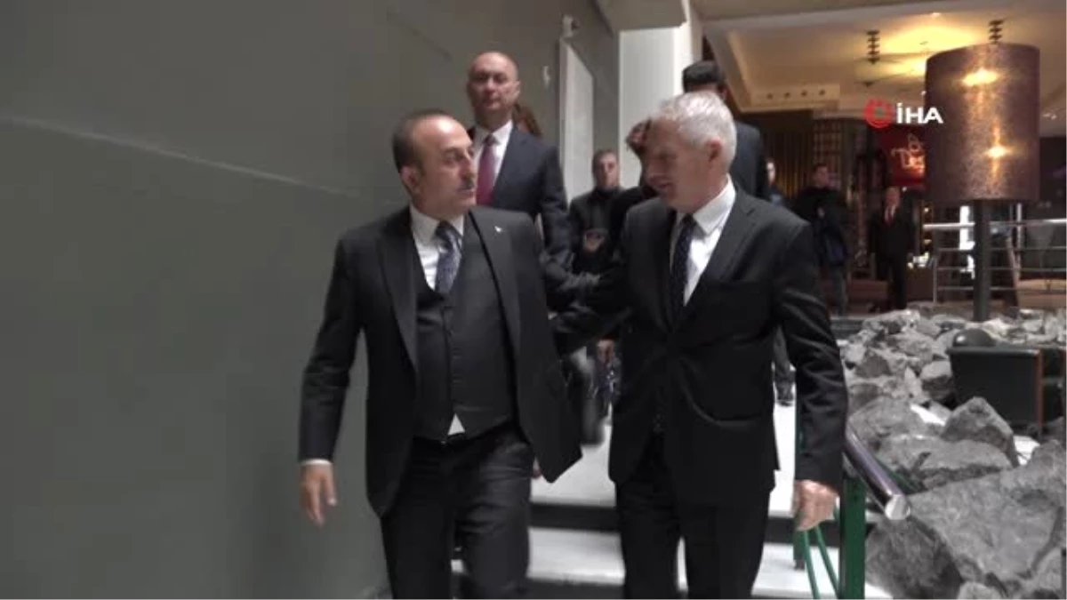 Bakan Çavuşoğlu Avrupa Konseyi Genel Sekreteri Jagland ile Görüştü