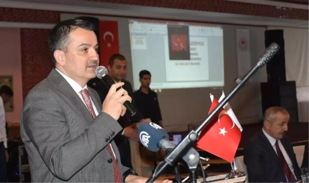 Bakan Pakdemirli: 2019 Daha İyi Bir Yıl Olacak