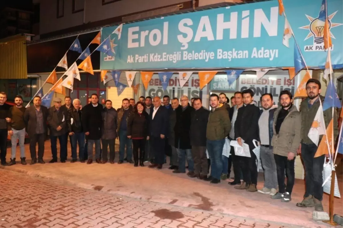 Balı Gençlerinden Erol Şahin\'e Açık Destek