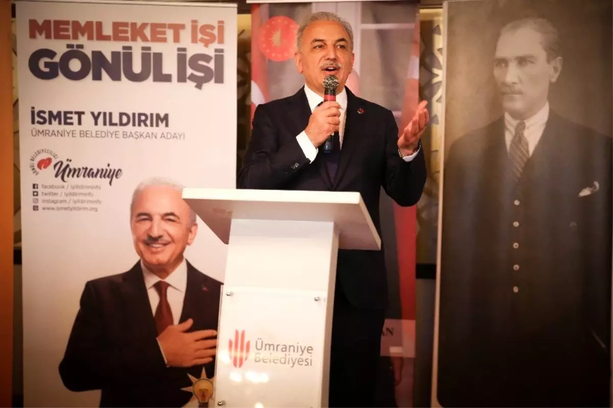 Başkan Adayı Yıldırım\'ın Konuşmasına Müdahale Eden Engelli Genç, Vaatleri ile Gülümsetti