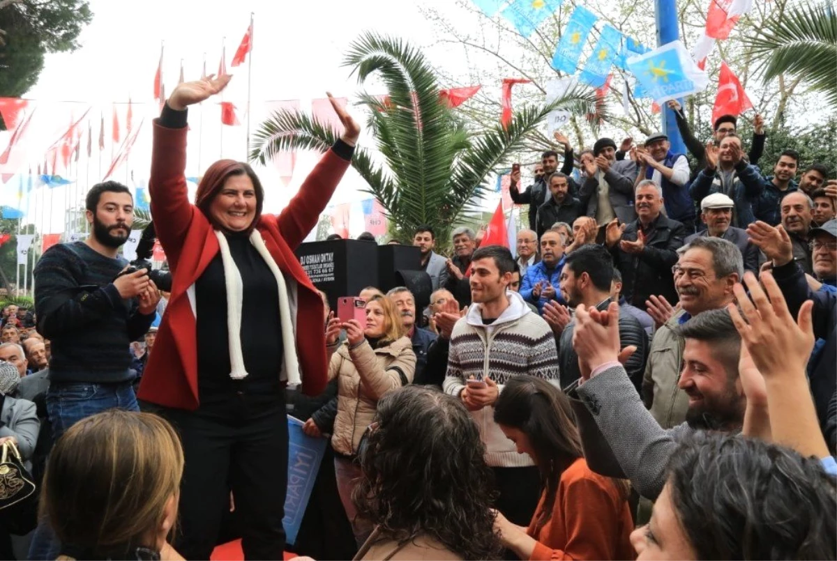 Başkan Çerçioğlu, İncirliova Seçim Ofisini Açtı