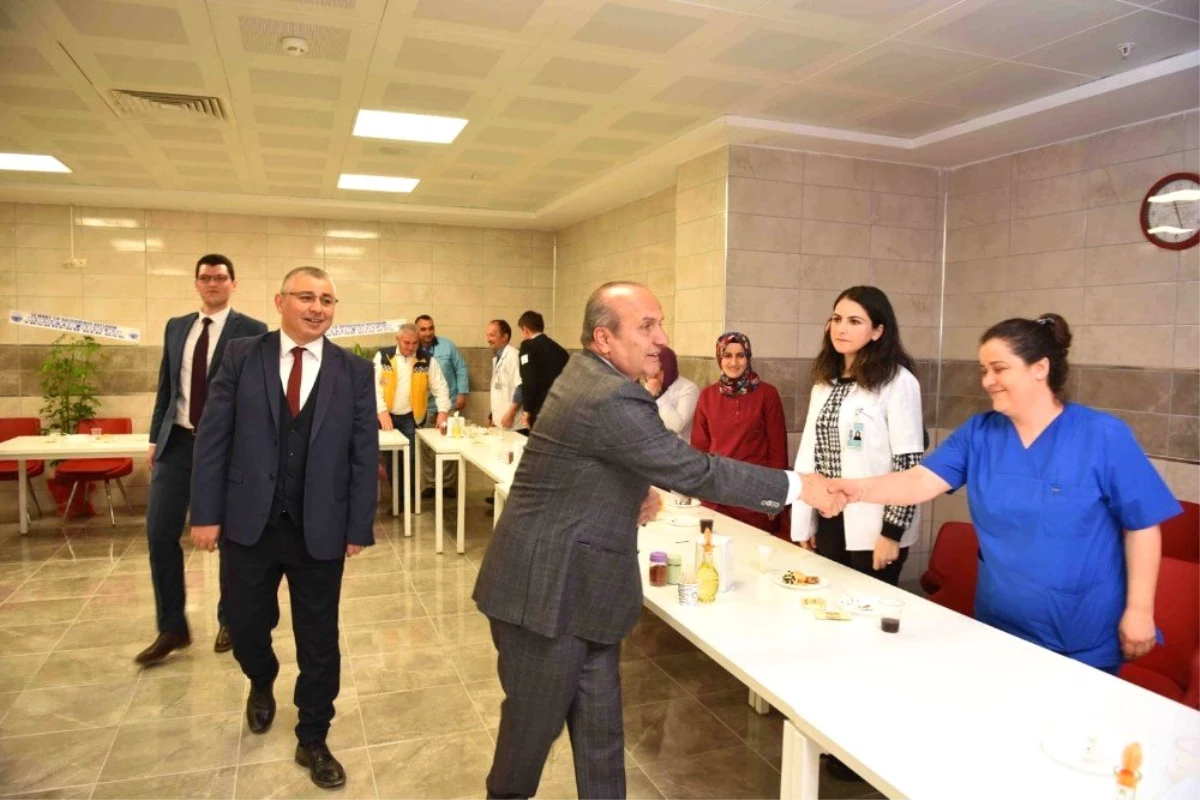 Başkanı Arslan, Tıp Bayramı\'nı Kutladı