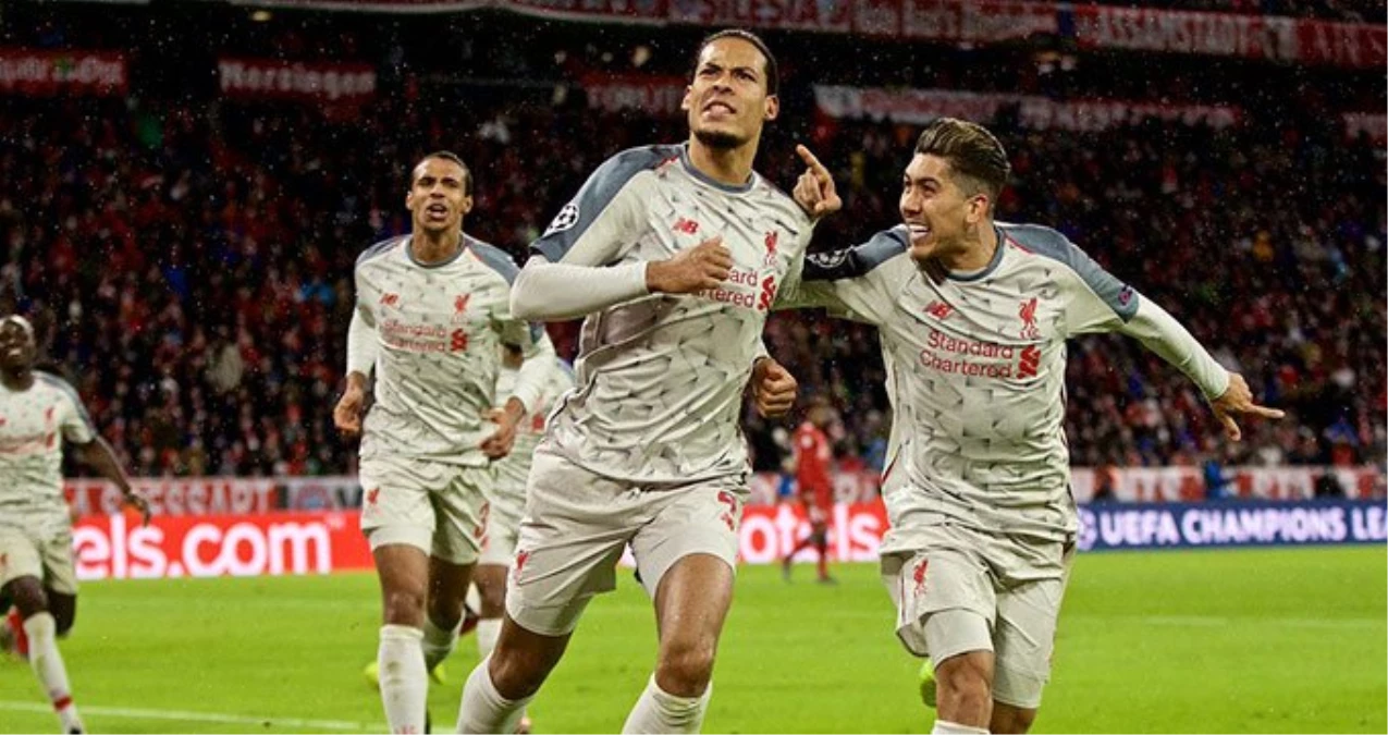 Bayern Münih\'i 3-1 ile Geçen Liverpool, Şampiyonlar Liginde Çeyrek Finale Yükseldi