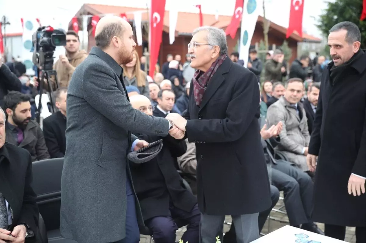 Beykoz\'da "Okçular Vakfı Riva Tesisi ve Alibahadır Mesire Alanı" Törenle Açıldı