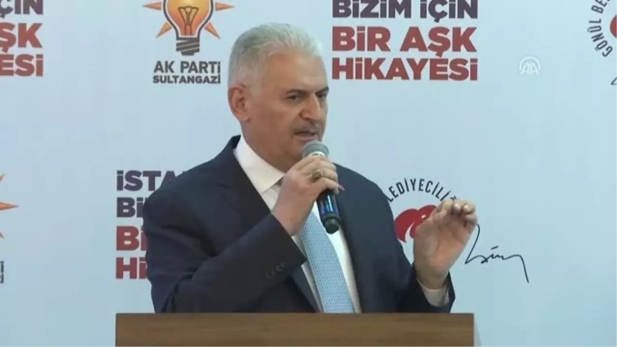 Binali Yıldırım: Yeşil Alanları Artıracağız