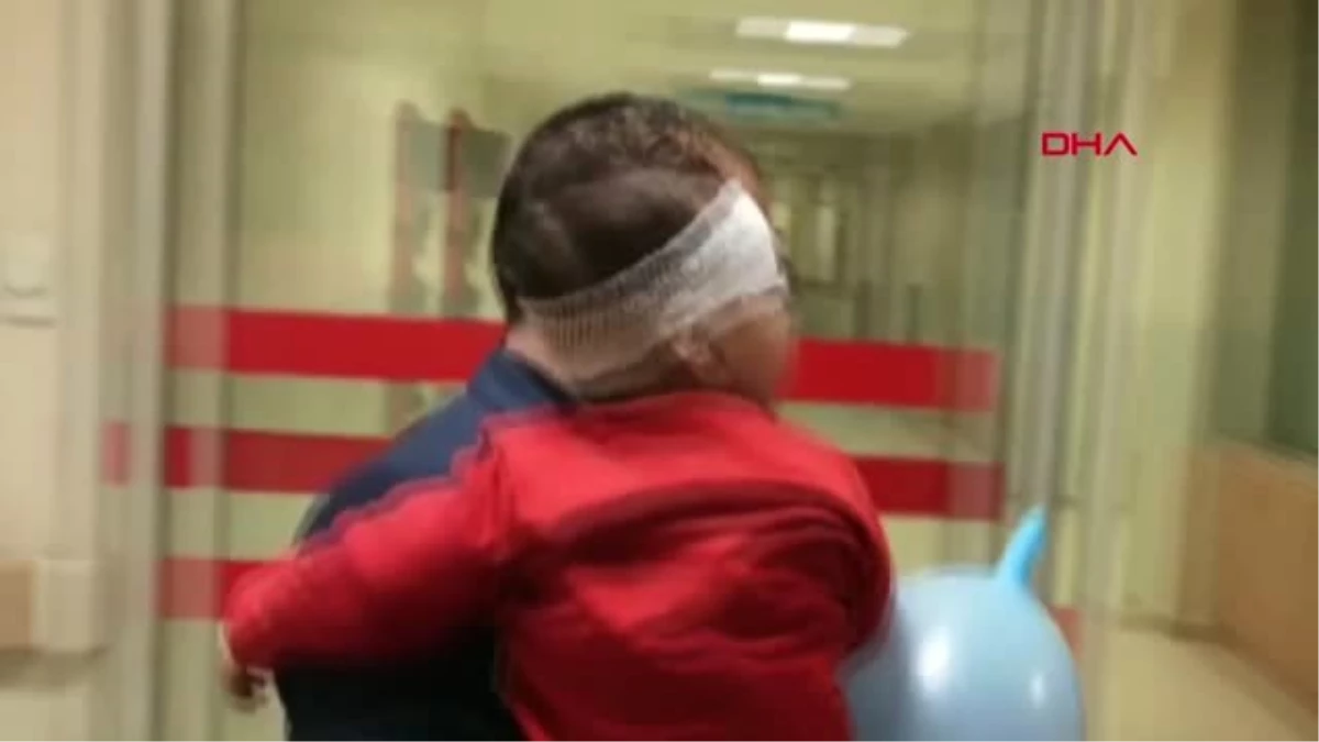Bursa 2\'nci Kattan Düşen 2 Yaşındaki Muhammed Ağır Yaralandı