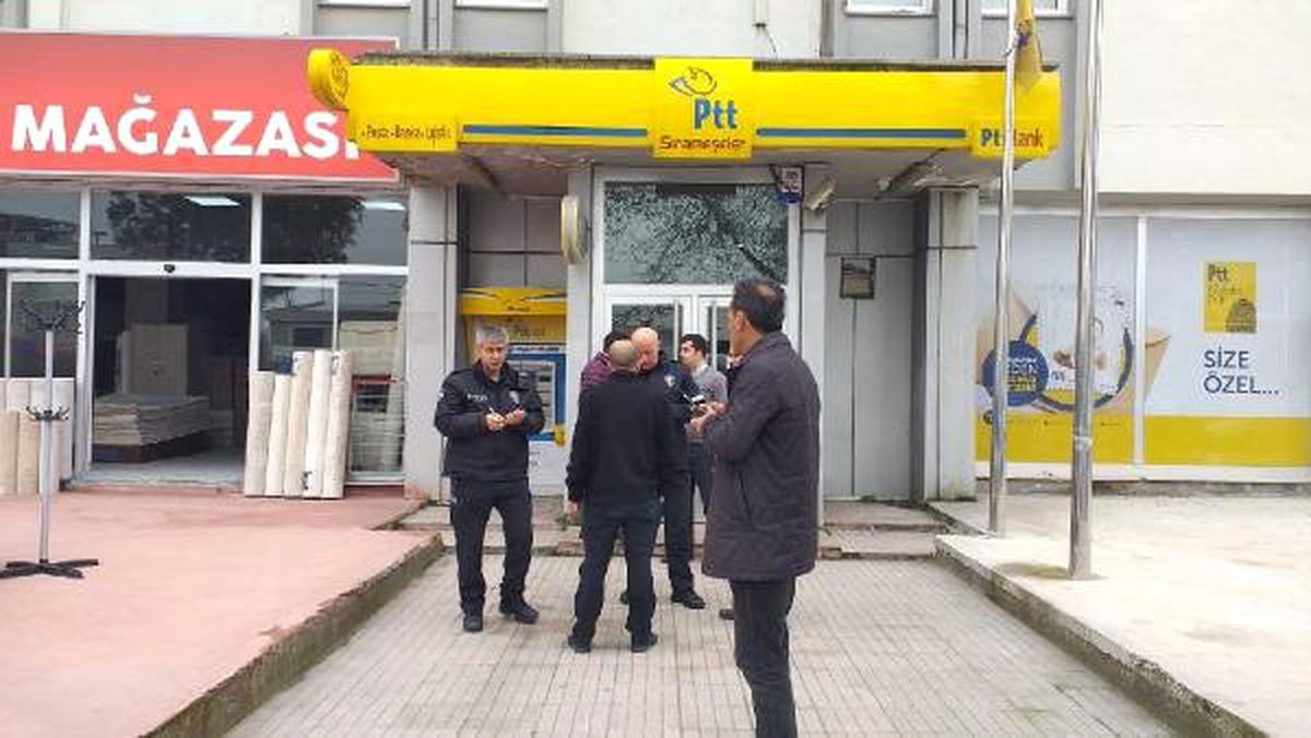 Bursa\'da PTT Şubesinde Silahlı Soygun (2)