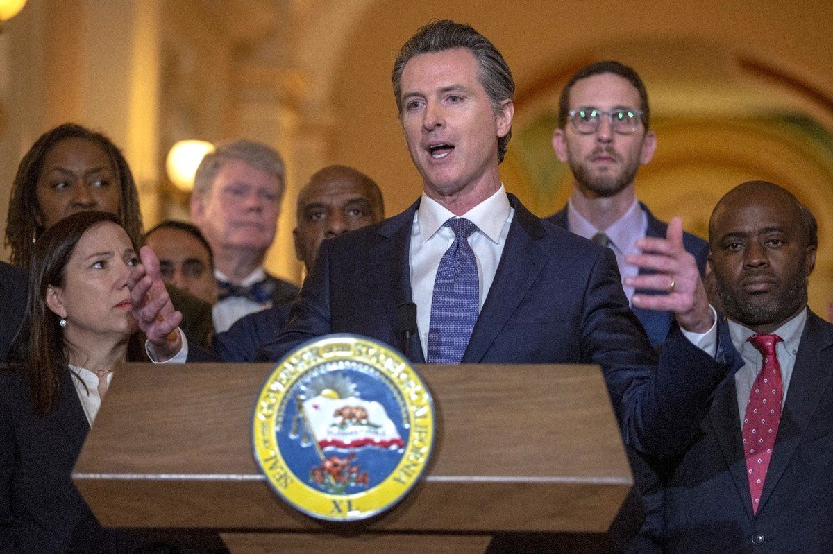 California Valisi Newsom, İdam Cezalarını Uygulamayacağını Duyurdu