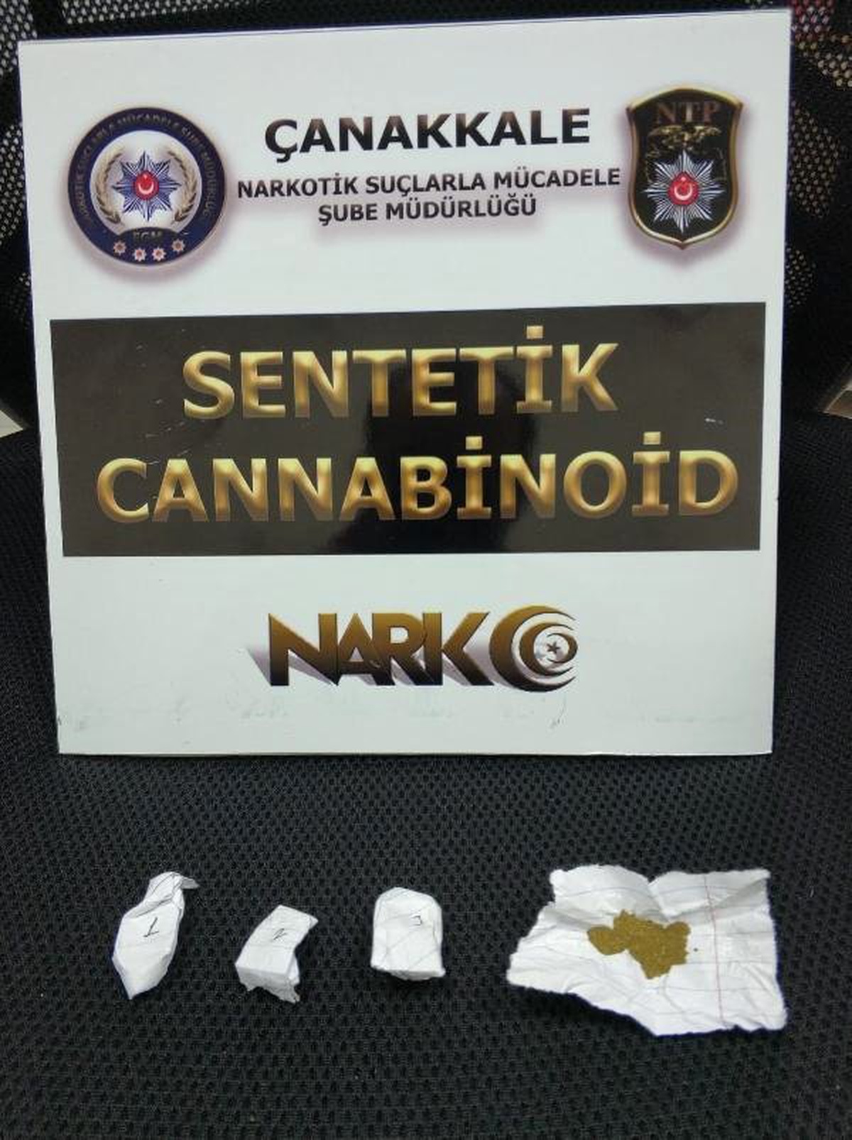 Çanakkale\'de Uyuşturucu Operasyonuna 3 Tutuklama