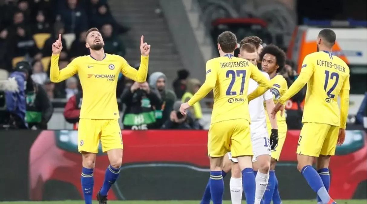 Chelsea, Napoli ve Valencia Avrupa Liginde Çeyrek Finalde