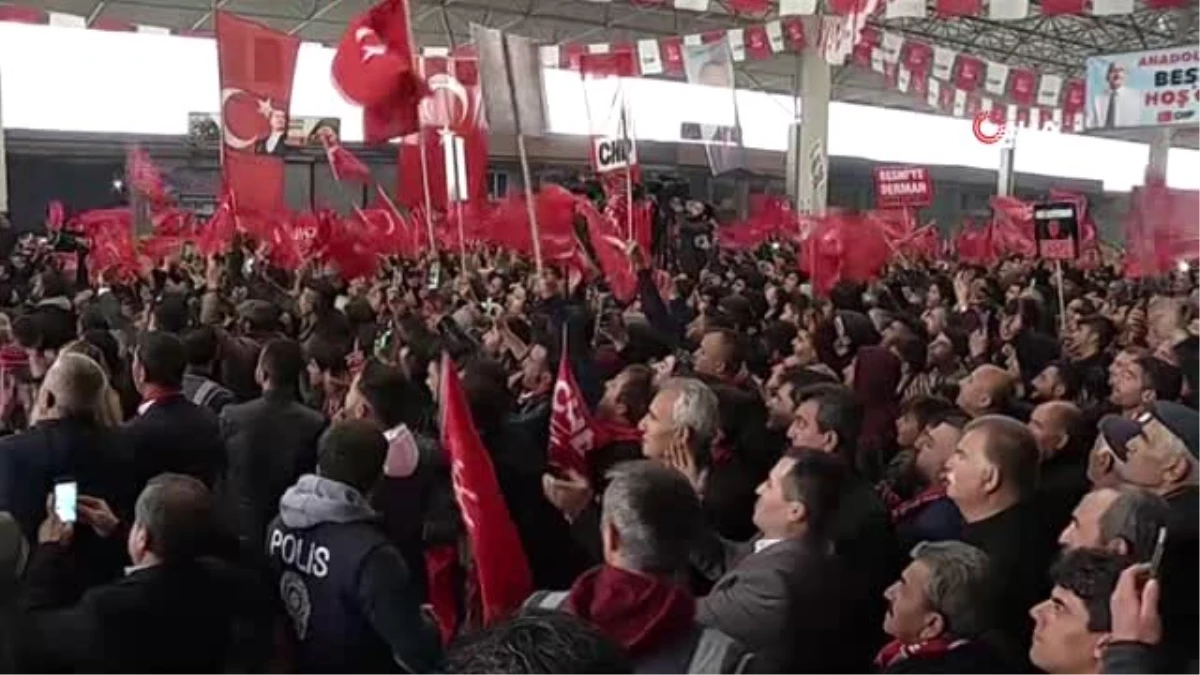 CHP Genel Başkanı Kılıçdaroğlu: "Siyaset Kavga Değil Hizmet Alanıdır"