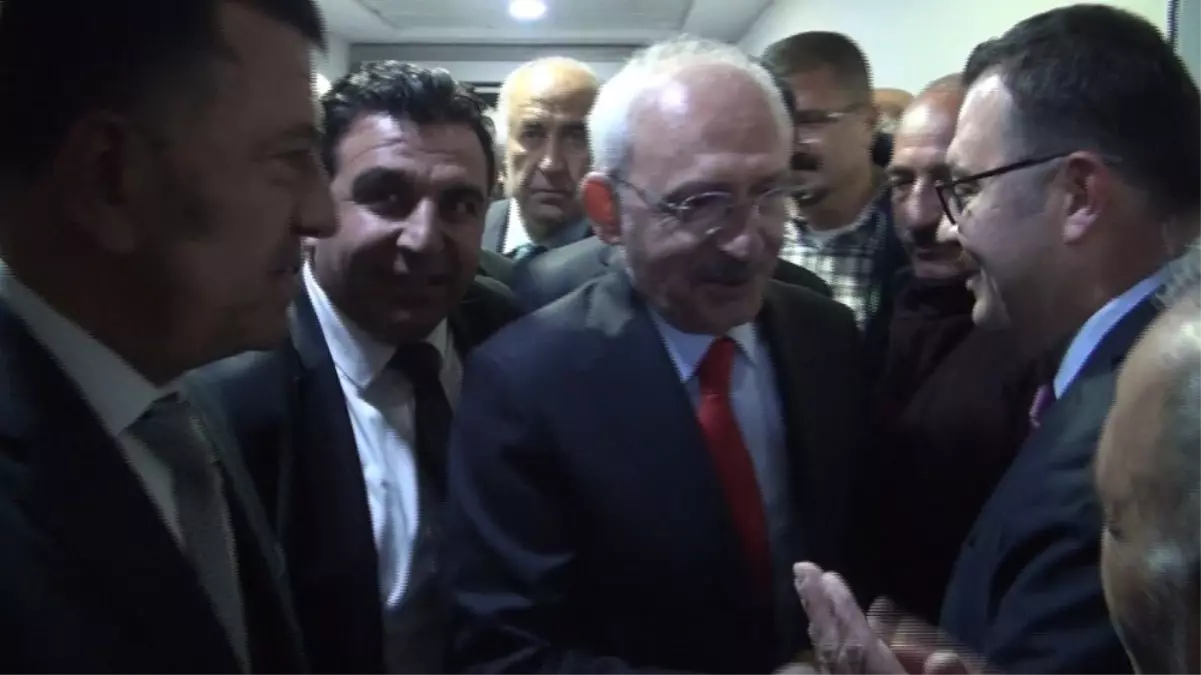 CHP Lideri Kılıçdaroğlu Malatya\'da