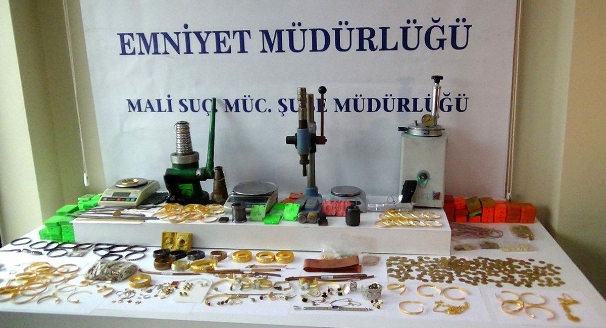 Çökertilen \'Sahte Altın\' Çetesinde 43 Kişi Tutuklandı