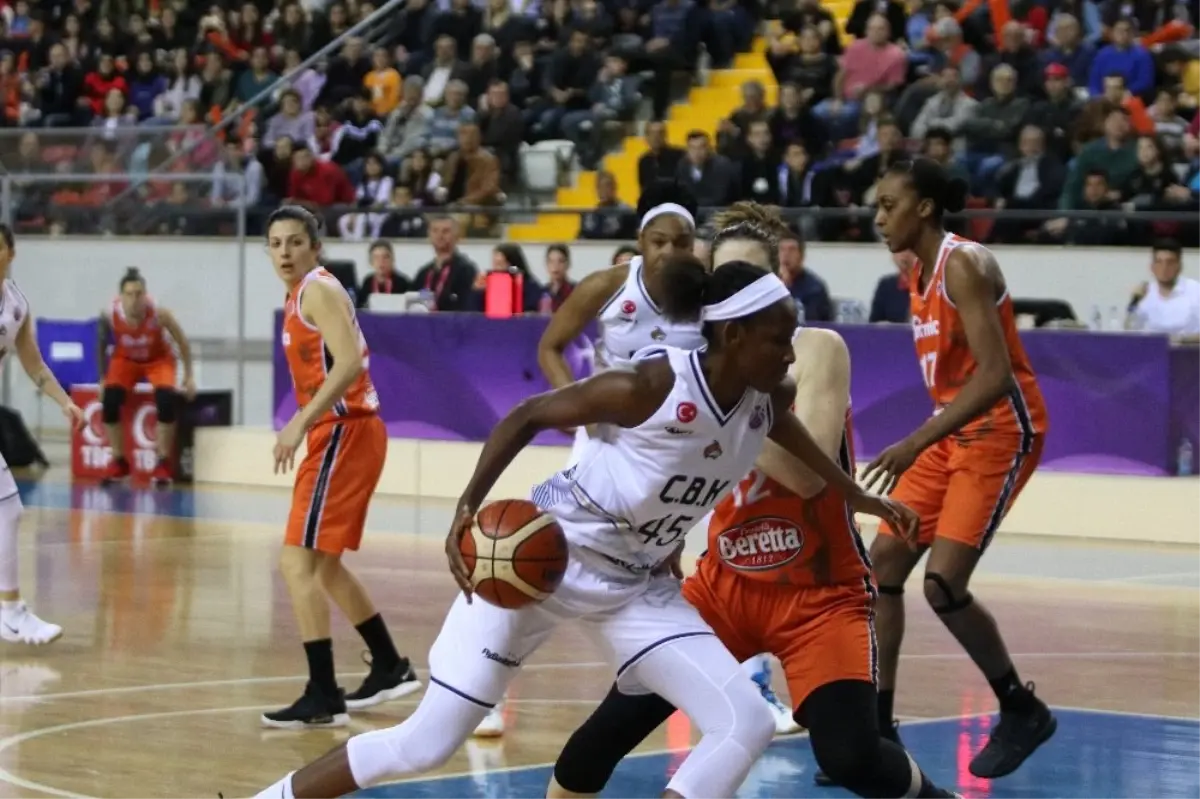 Çukurova Basketbol, Avrupa\'ya Veda Etti