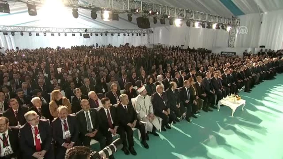 Cumhurbaşkanı Erdoğan, Bilkent Şehir Hastanesi Açılış Töreni\'ne Katıldı