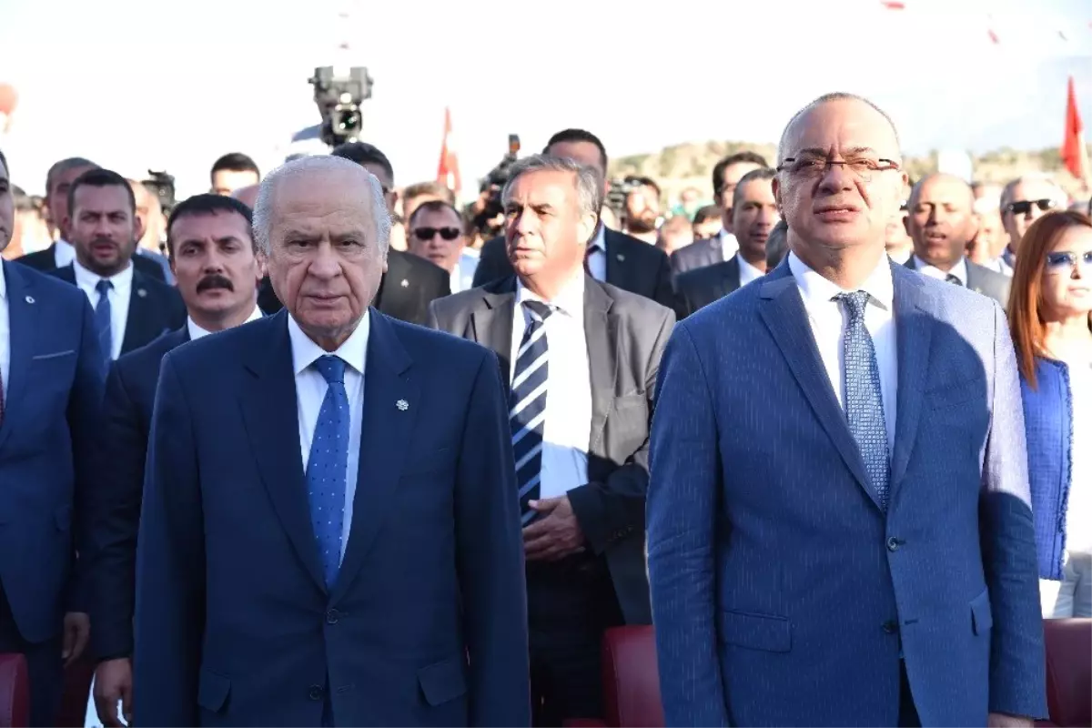 Devlet Bahçeli Manisa\'daki Yatırımların Açılışını Yapacak