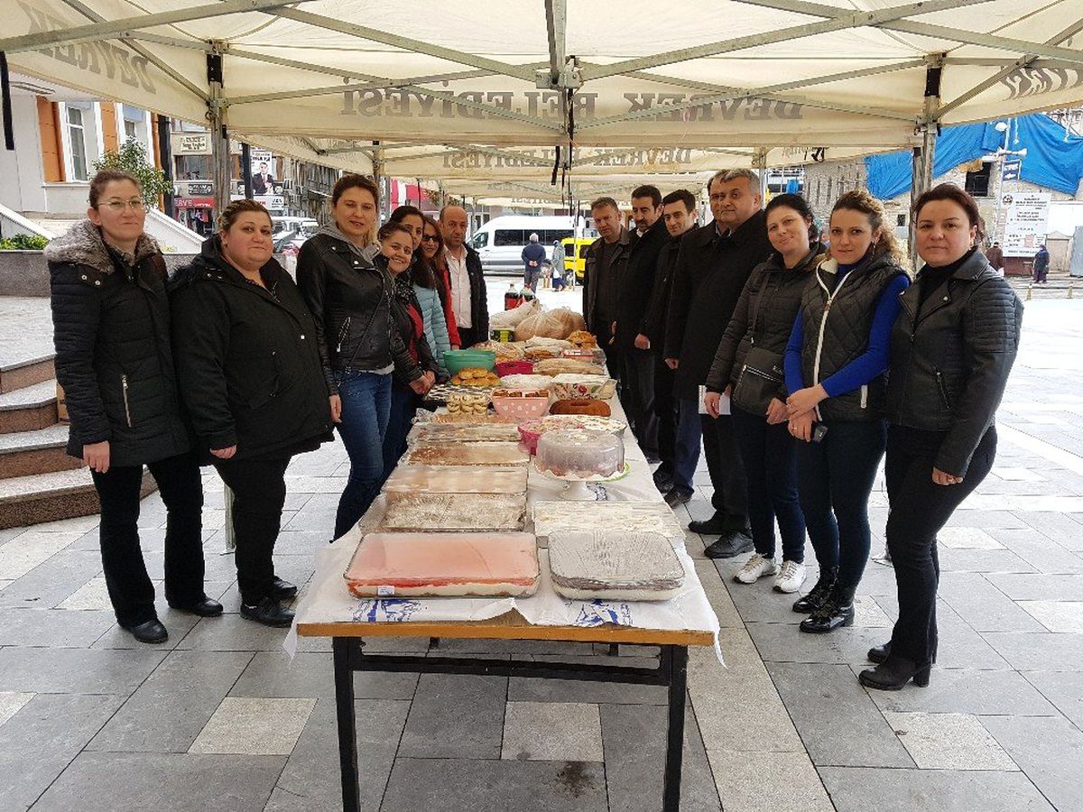 Devrek Hamidiye Anadolu Lisesinden Kermes