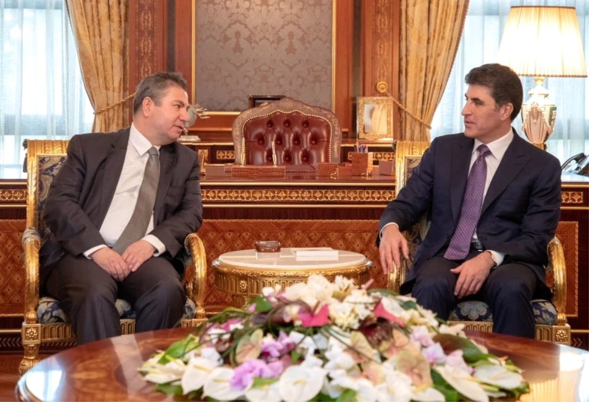 Dışişleri Bakan Yardımcısı Önal, Ikby Başbakanı Barzani ile Görüştü
