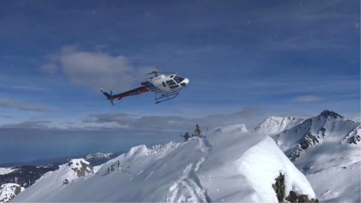 Dünyanın Dört Bir Yanından Heliski Heyecanı İçin Geldiler