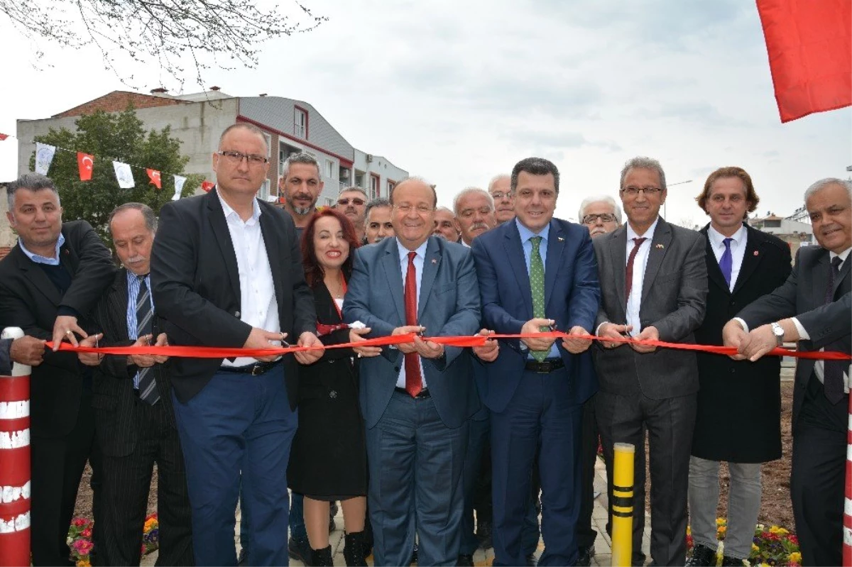 Efeler\'de Aliya İzzetbegoviç Parkı Açıldı