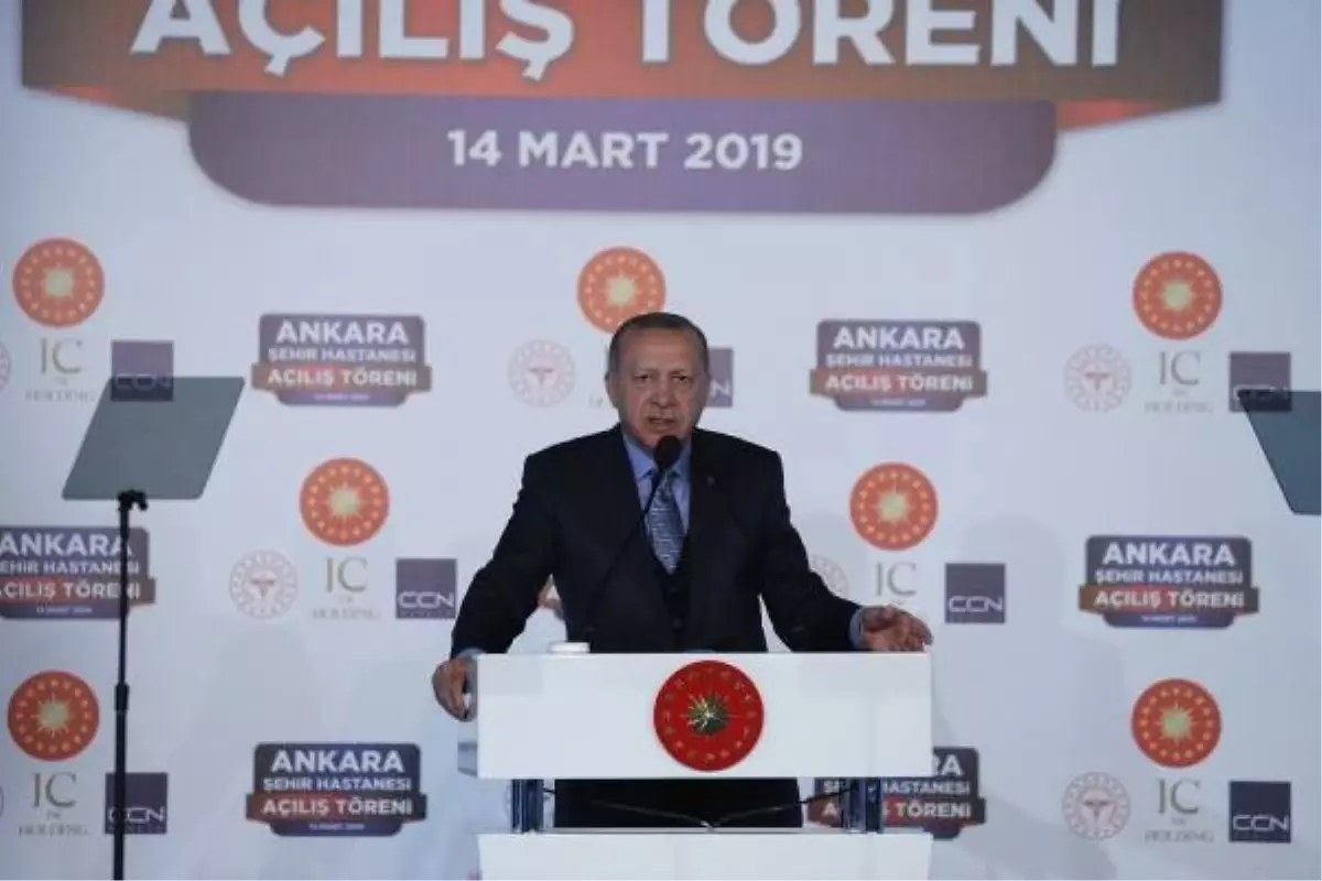 Erdoğan: Biz Bu Millete Hizmetkar Olmaya Geldik