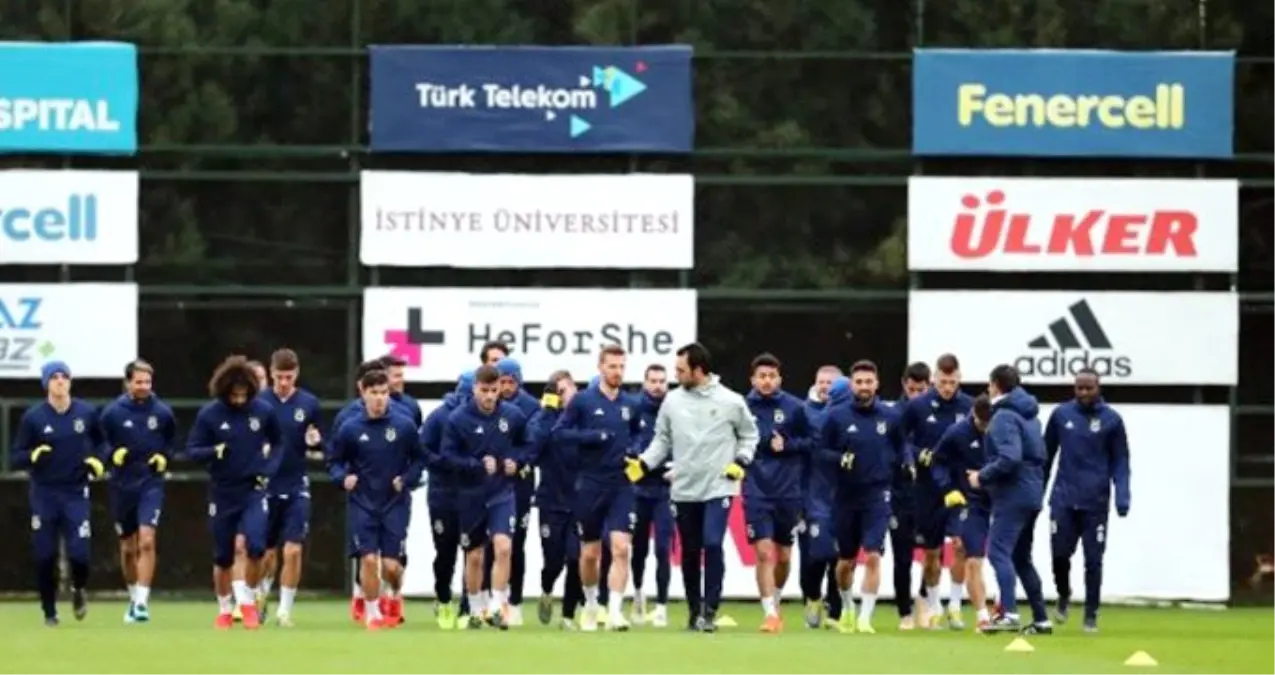 Fenerbahçe Demir Grup Sivasspor Maçının Hazırlıklarını Tamamladı