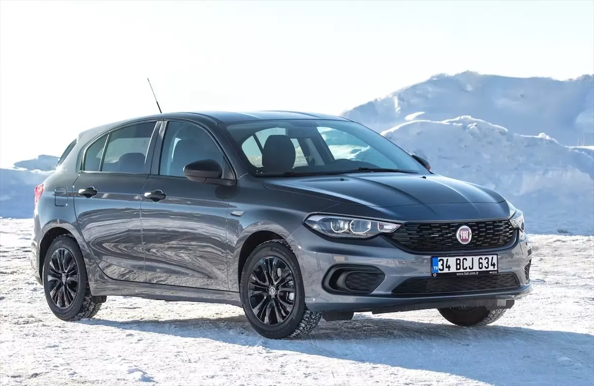 Fiat Egea Hb Street Satışa Sunuldu