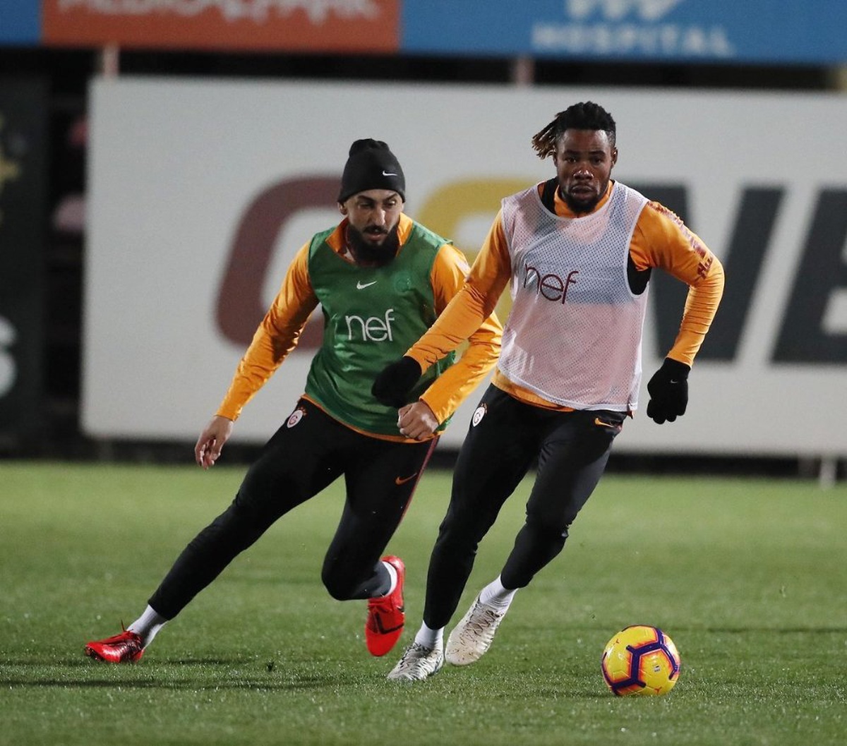 Galatasaray, Bursaspor Maçı Hazırlıklarını Sürdürdü