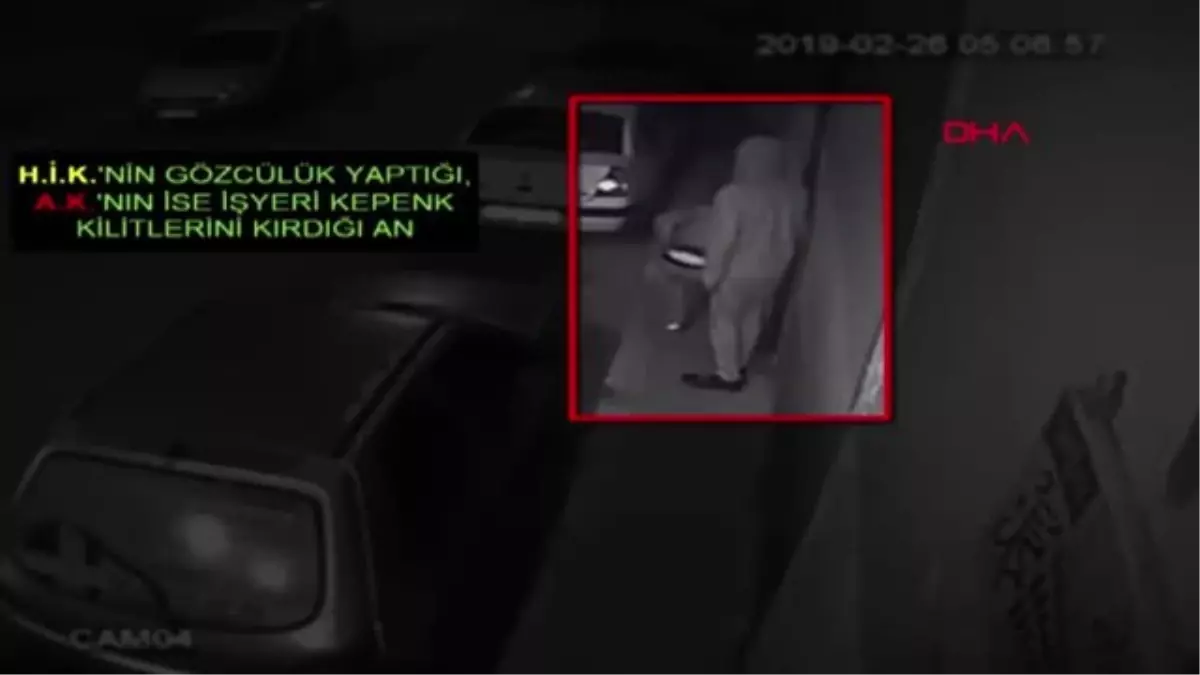 Gaziantep Kameradan Belirlenen 2 Hırsızlık Şüphelisi Yakalandı