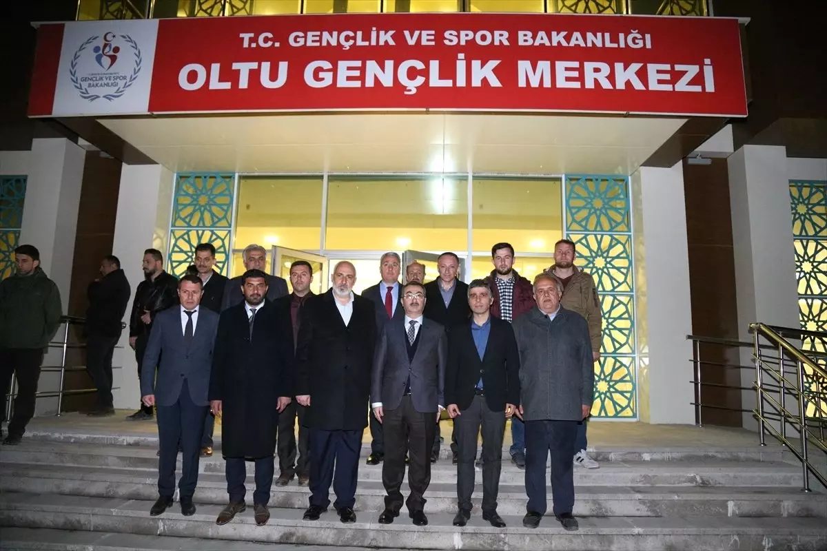 Gençlik ve Spor Bakan Yardımcısı Ersöz, Oltu\'da